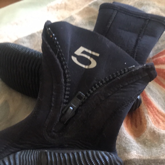 Dive  Surf booties women 5 6.5 mm - Picture 6 of 6